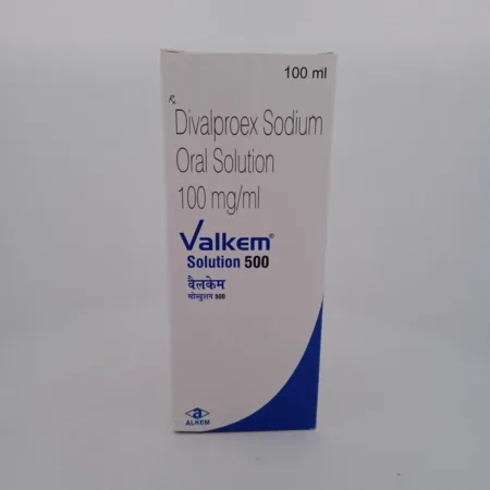 VALKEM SOLUTION 500 MG - 1 BOTTLE OF 100ML