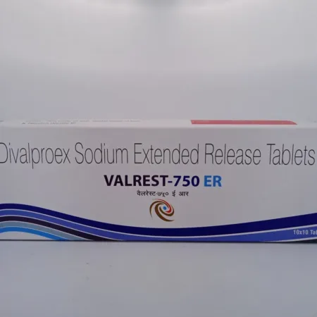 VALREST 750 ER - 10 TABLETS
