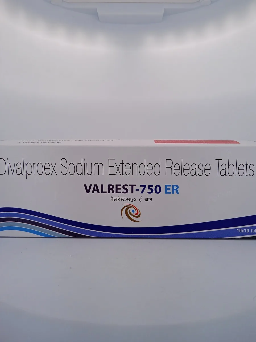 VALREST 750 ER - 10 TABLETS