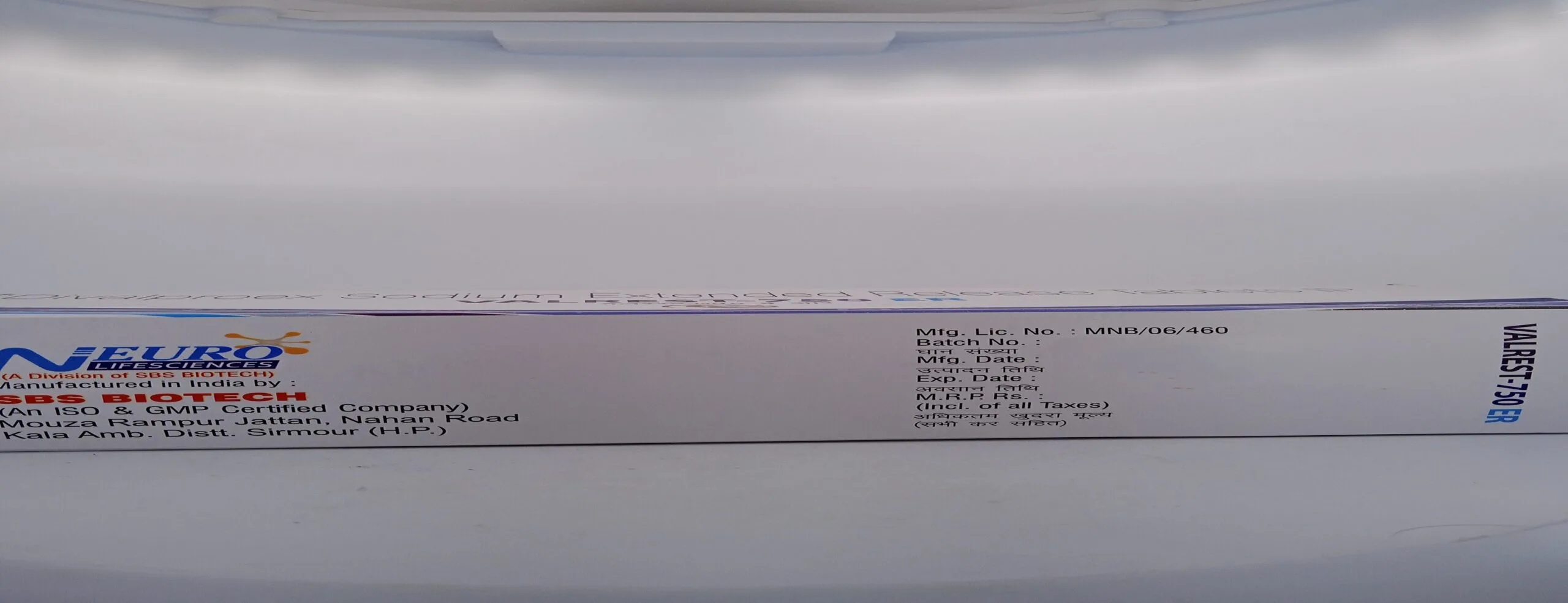 VALREST 750 ER - 10 TABLETS - Image 3