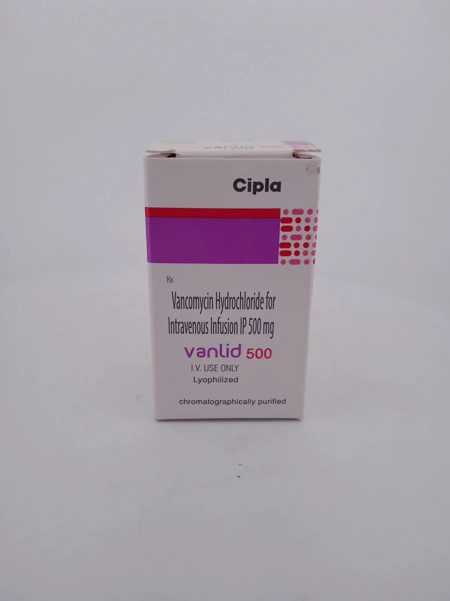 VANLID 500 MG - 1 VIAL