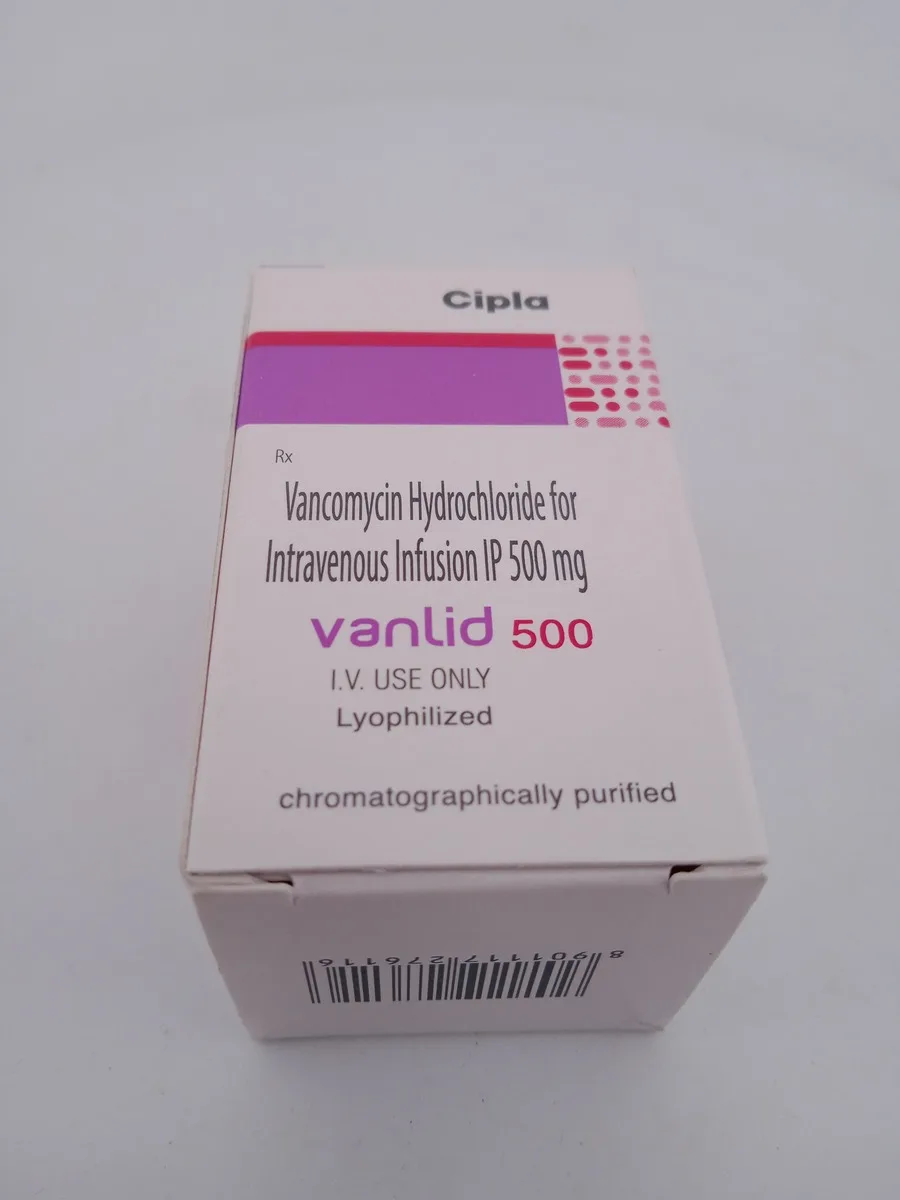 VANLID 500 MG - 1 VIAL - Image 4