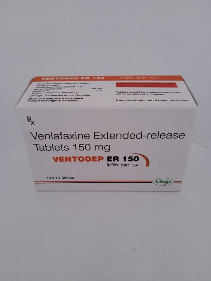 VENTODEP ER 150 MG – 10 TABLETS