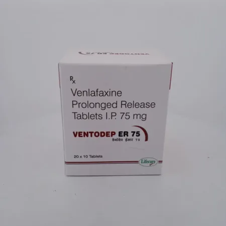 VENTODEP ER 75 MG – 10 TABLETS