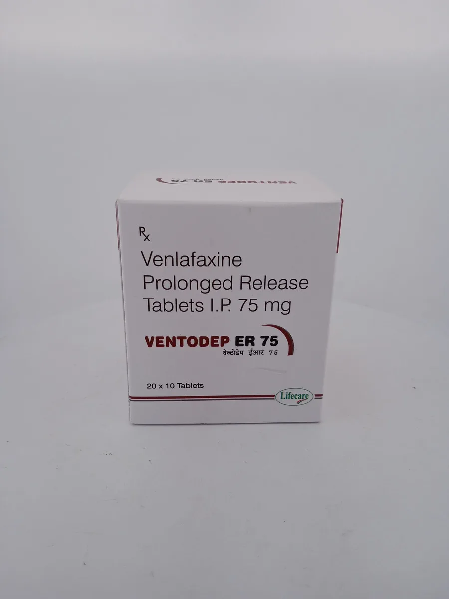 VENTODEP ER 75 MG – 10 TABLETS