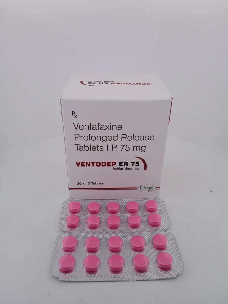 VENTODEP ER 75 MG – 10 TABLETS - Image 2