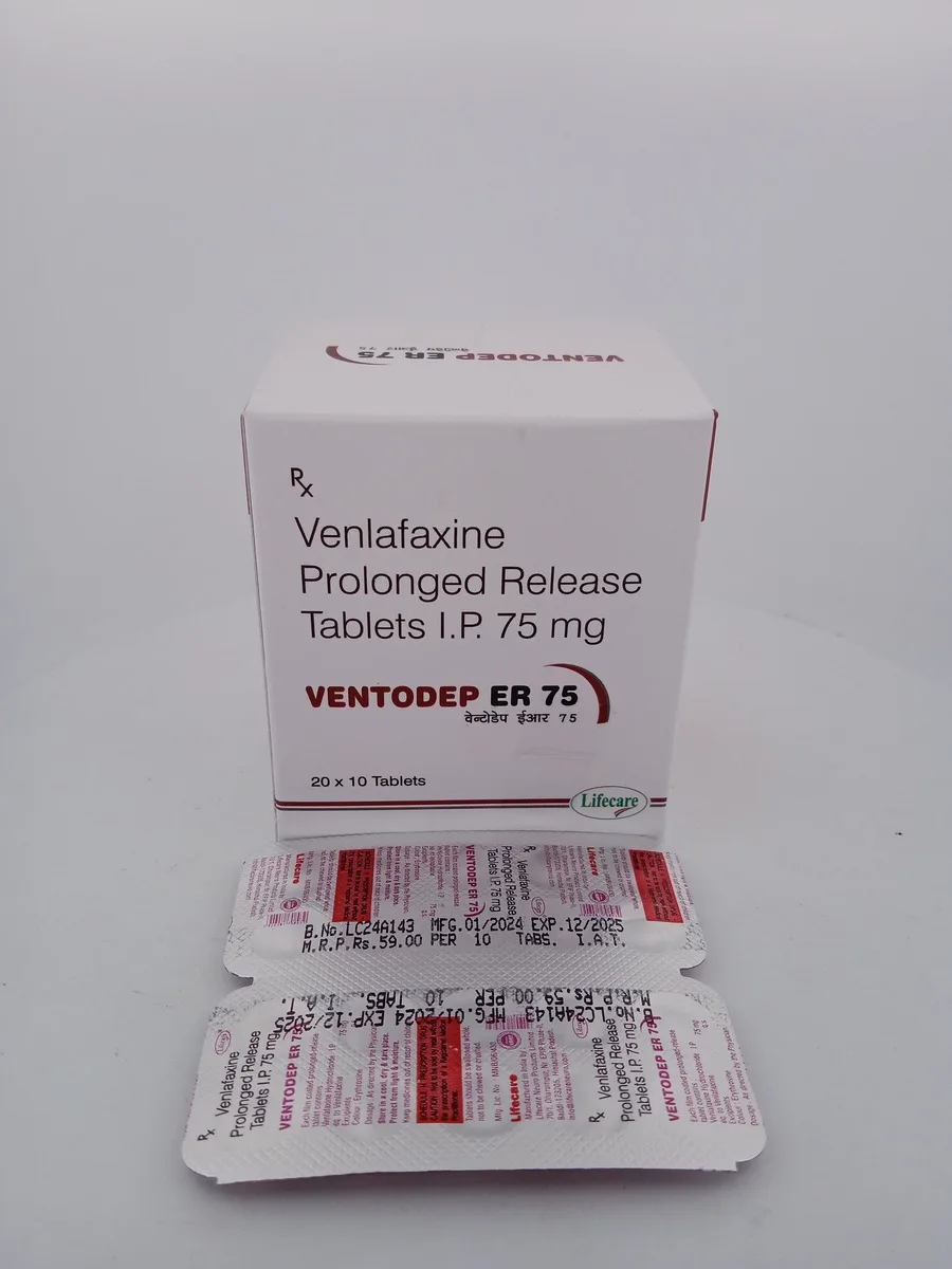 VENTODEP ER 75 MG – 10 TABLETS - Image 3