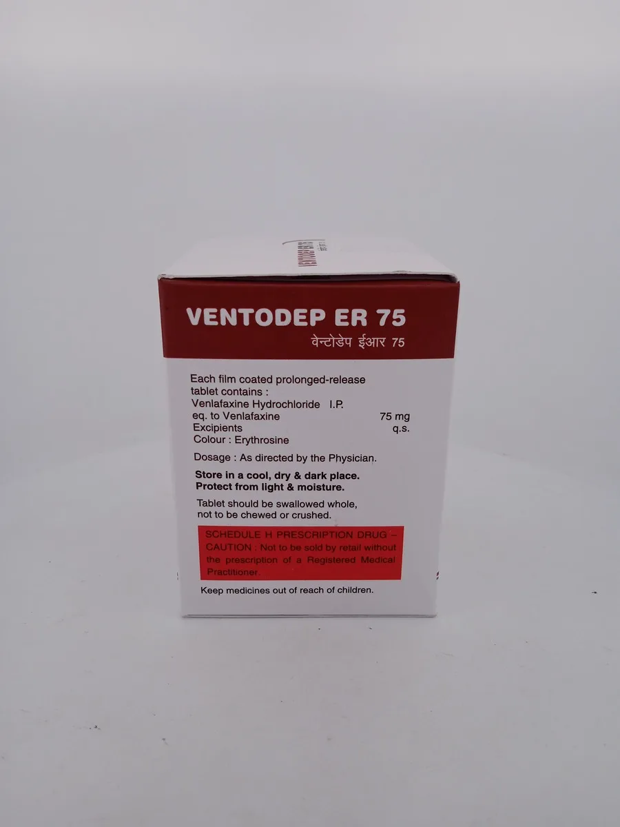 VENTODEP ER 75 MG – 10 TABLETS - Image 4