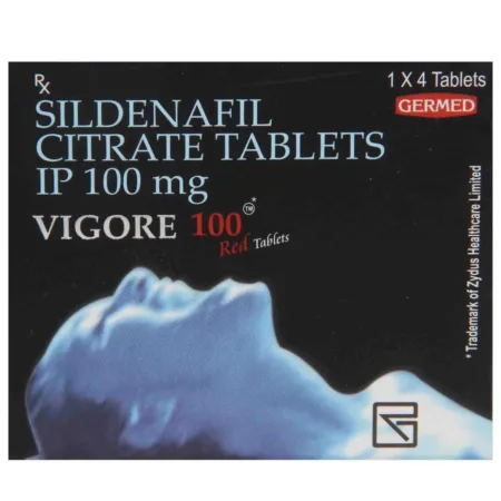 VIGORE 100 MG - 4 TABLETS