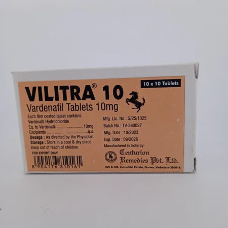 VILITRA 10 MG - 10 TABLET