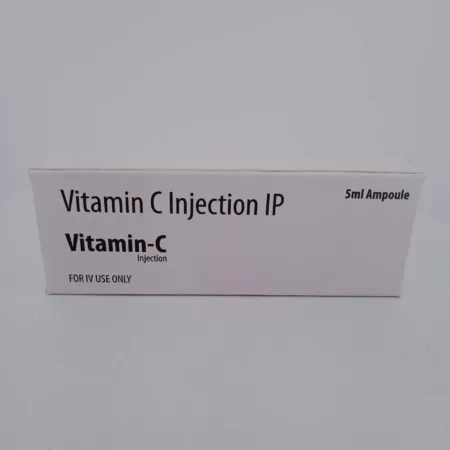 VITAMIN C INJECTION - 1 AMPOULE OF 5ML