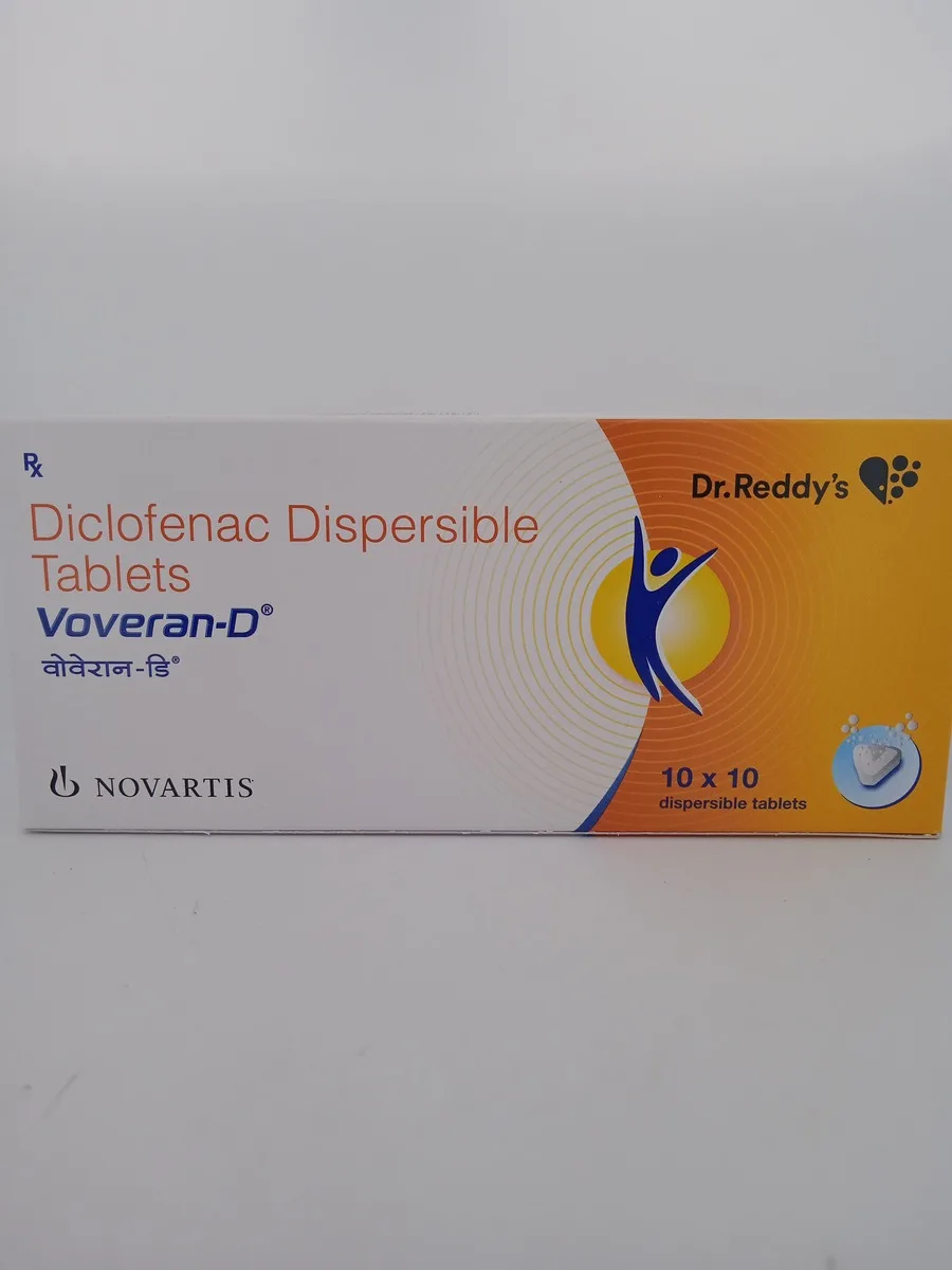VOVERAN-D - 10 TABLETS