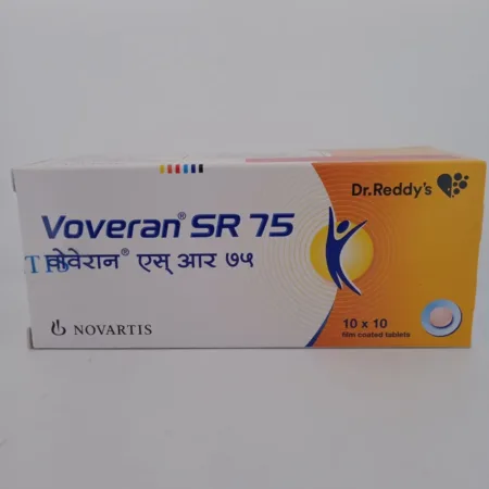 VOVERAN SR 75 - 10 TABLETS