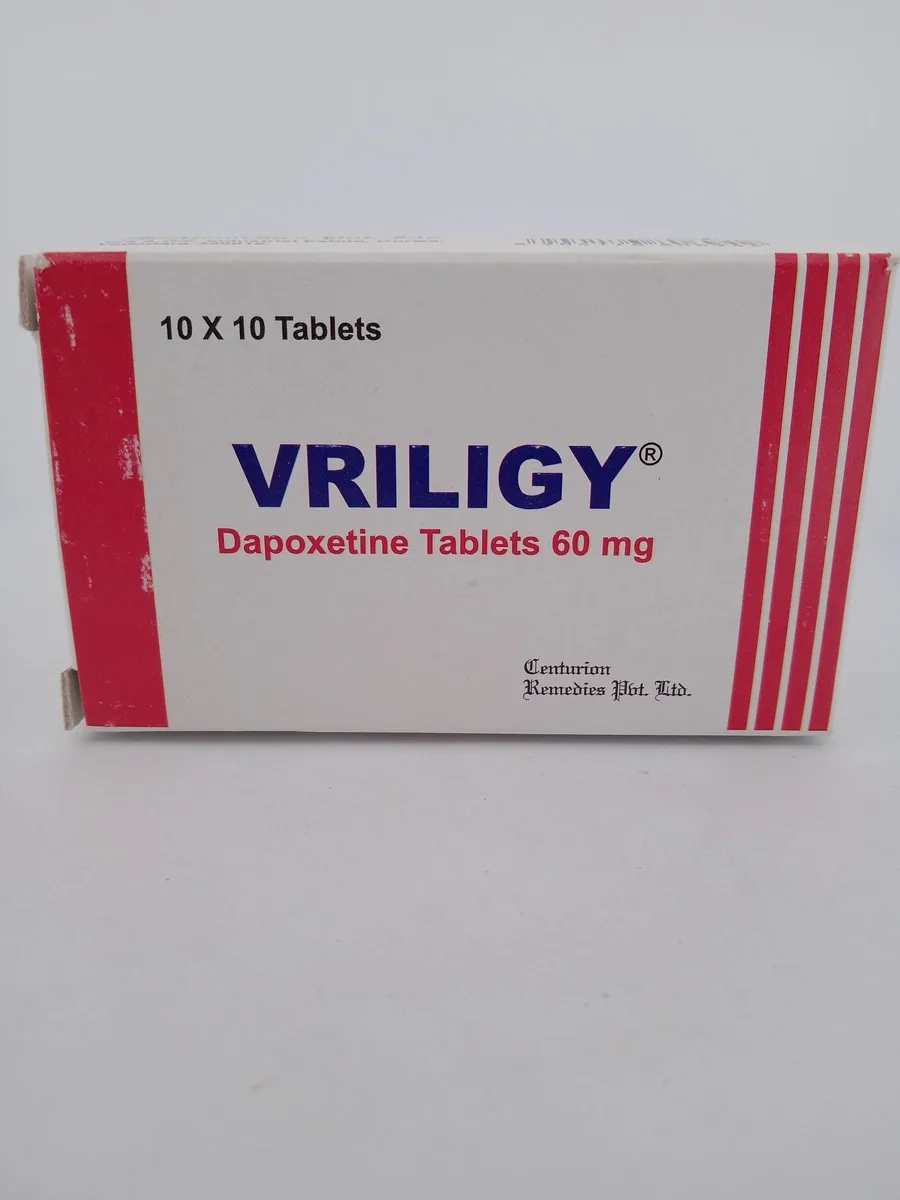 VRILIGY 60 MG - 10 TABLET