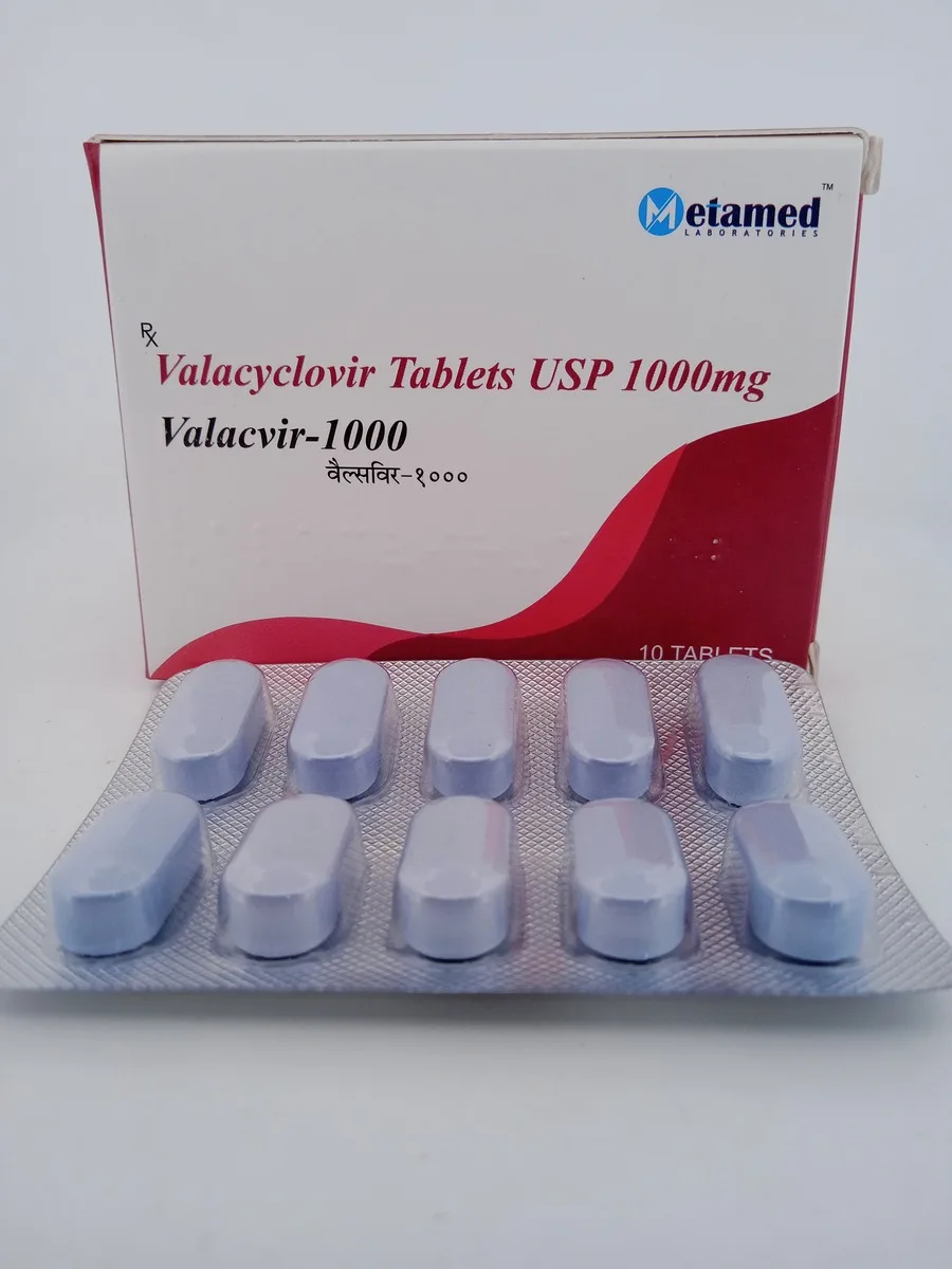 VALACVIR 1000 MG - 10 TABLETS - Image 2