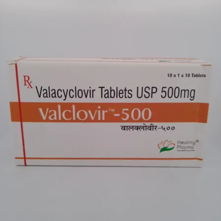 VALCLOVIR 500 MG - 10 TABLETS