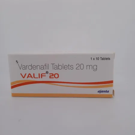 VALIF 20 MG - 10 TABLET