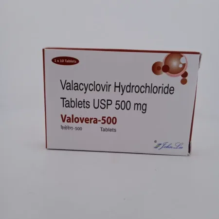 VALOVERA 500 MG - 10 TABLETS