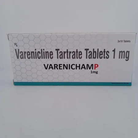 VARENICHAMP  1 MG - 10 TABLETS