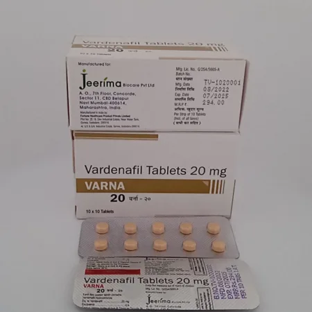 VARNA 20 MG - 10 TABLETS