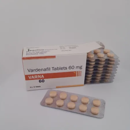 VARNA 60 MG - 10 TABLETS