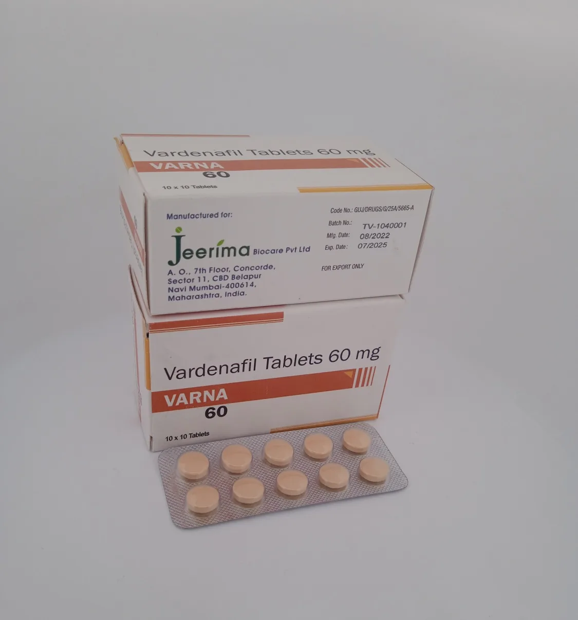 VARNA 60 MG - 10 TABLETS - Image 4