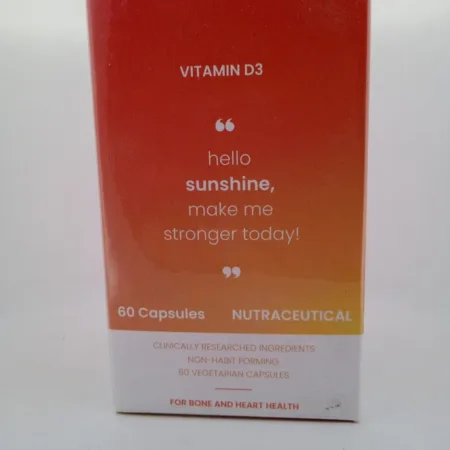 VESCA VITAMIN D3 - 60 CAPSULES