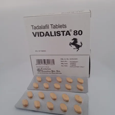 VIDALISTA 80 MG - 10 TABLETS