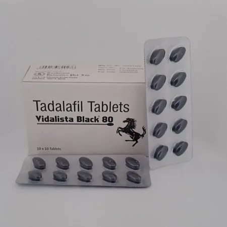 VIDALISTA BLACK 80 MG - 10 TABLETS