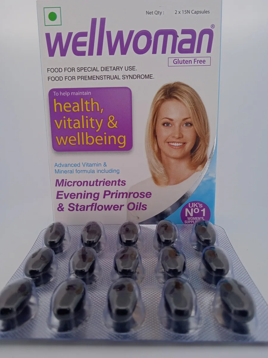 WELLWOMAN - 30 CAPSULES - Image 2