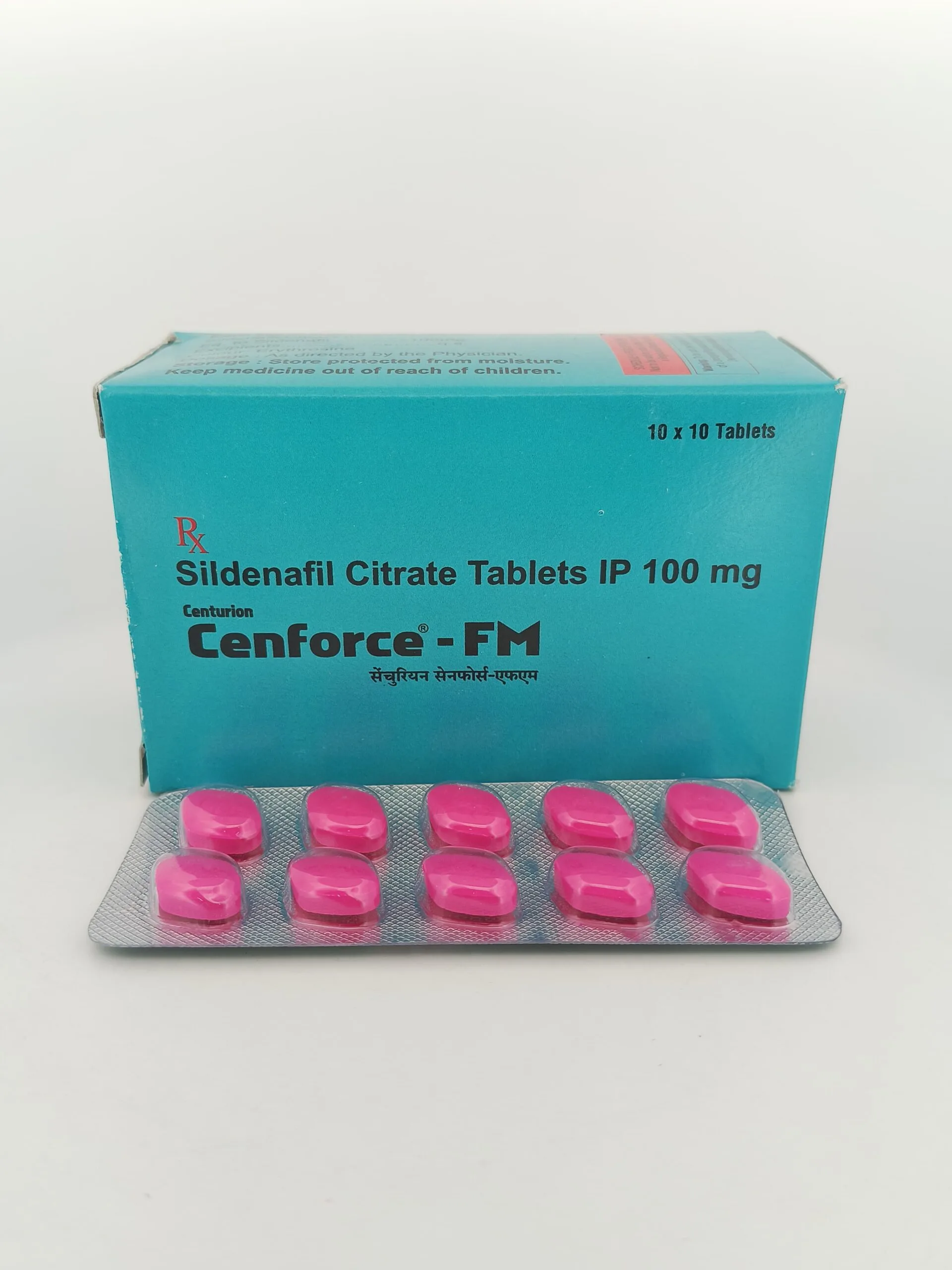 CENFORCE-FM 100 MG - 10 TABLETS - Image 2