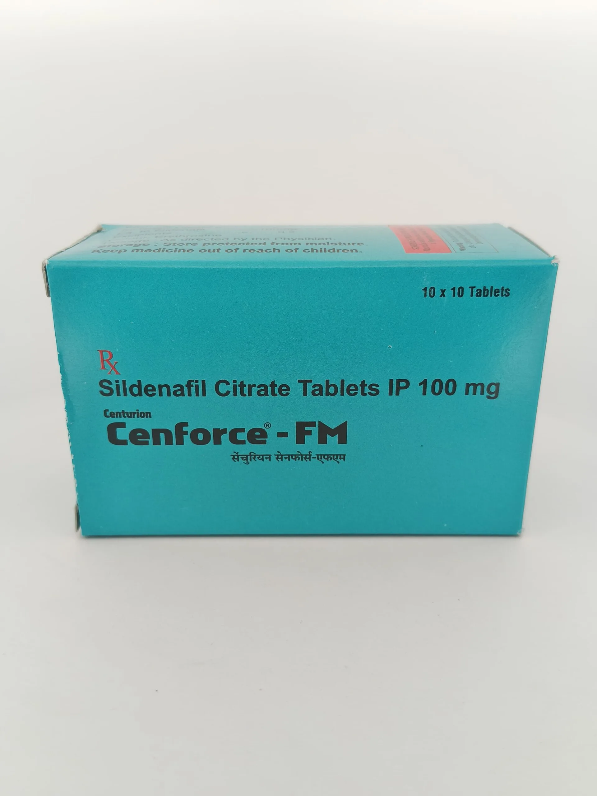 CENFORCE-FM 100 MG - 10 TABLETS