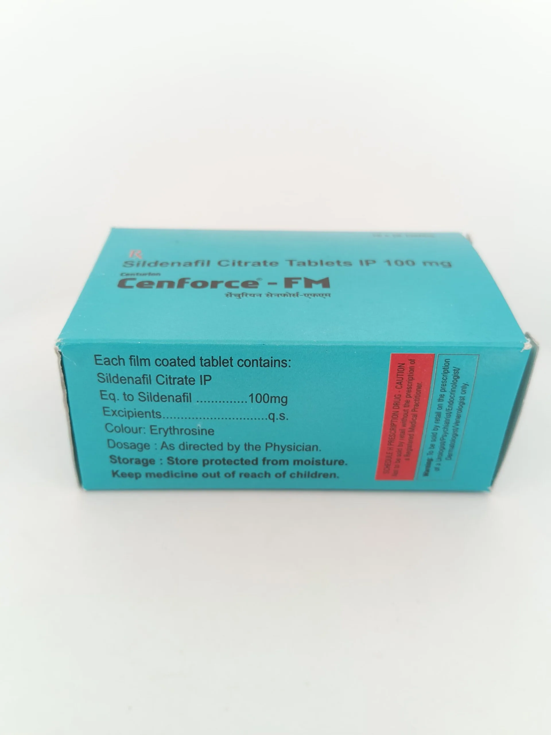 CENFORCE-FM 100 MG - 10 TABLETS - Image 4