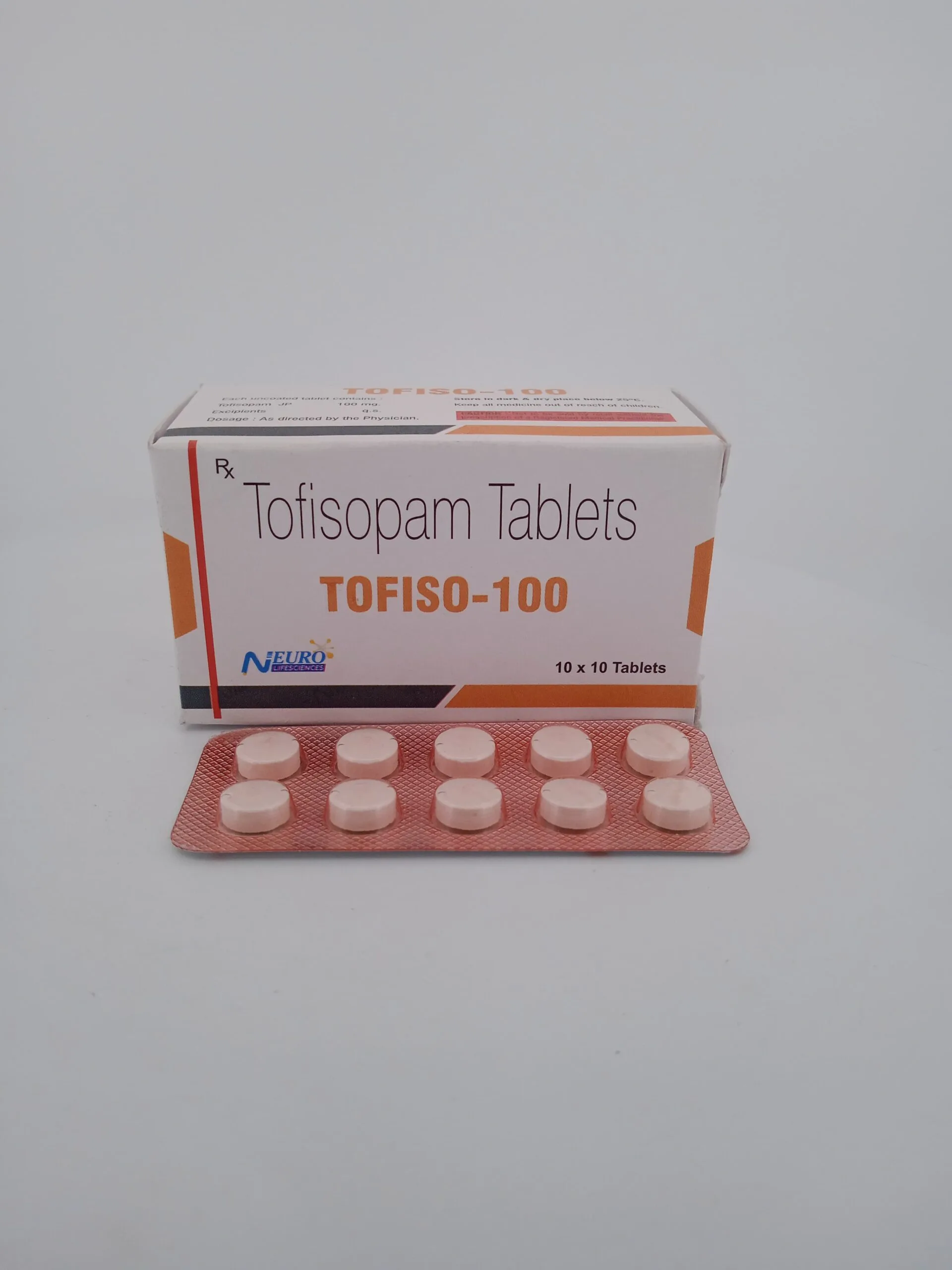 TOFISO 100 MG - 10 TABLETS - Image 2