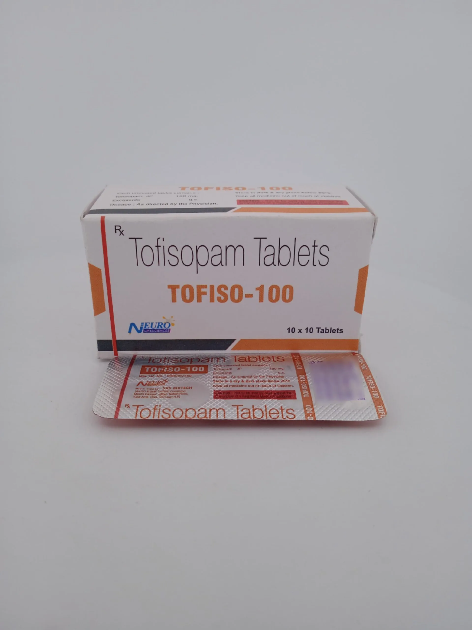 TOFISO 100 MG - 10 TABLETS - Image 3