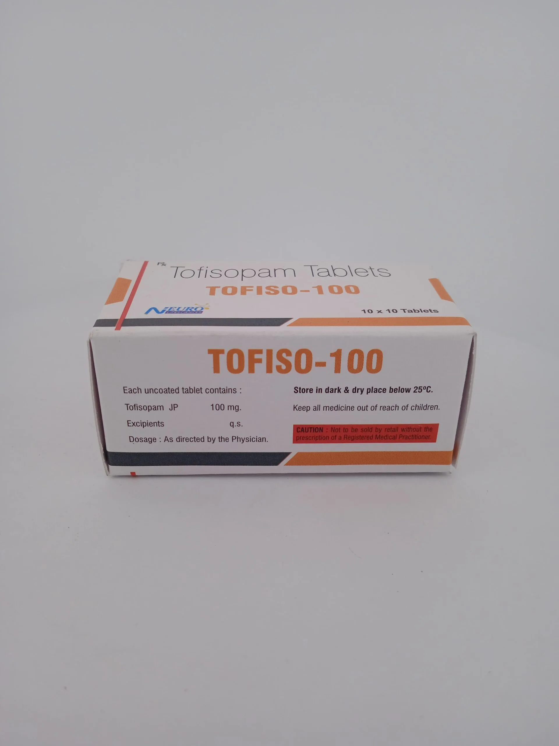 TOFISO 100 MG - 10 TABLETS - Image 4