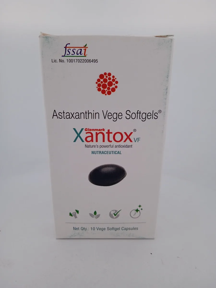 XANTOX VF 4 MG - 10 VEGE SOFTGEL CAPSULES