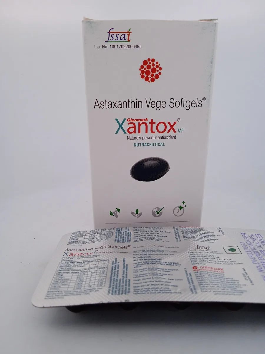 XANTOX VF 4 MG - 10 VEGE SOFTGEL CAPSULES - Image 3