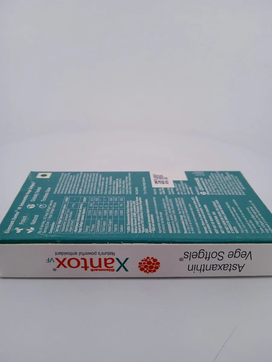 XANTOX VF 4 MG - 10 VEGE SOFTGEL CAPSULES - Image 4