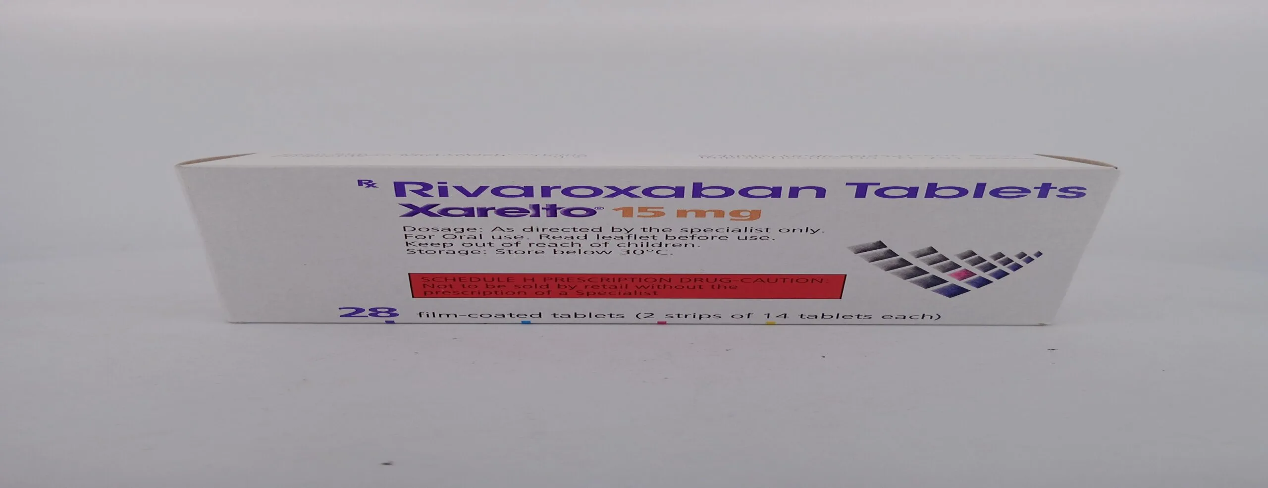 XARELTO 15 MG - 14 TABLETS - Image 4