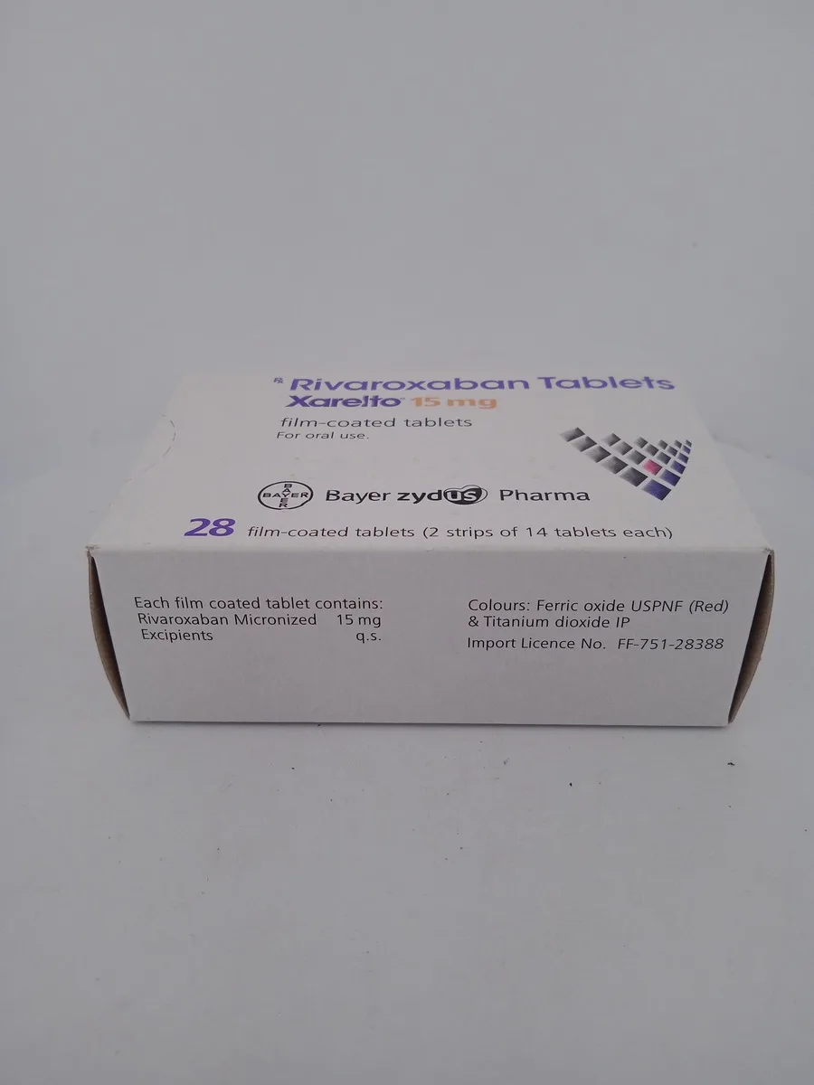 XARELTO 15 MG - 14 TABLETS - Image 2