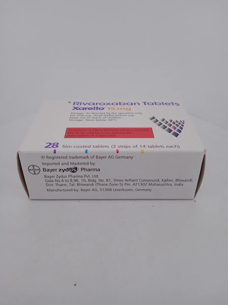 XARELTO 15 MG - 14 TABLETS - Image 3