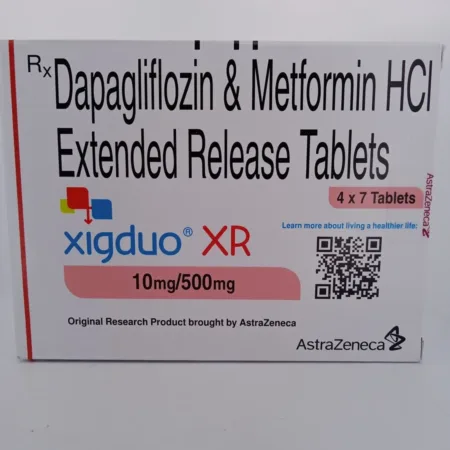 XIGDUO XR 10MG/500MG - 7 TABLETS