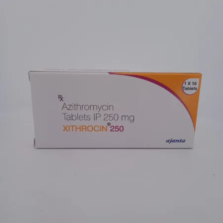 XITHROCIN 250 MG - 10 TABLETS