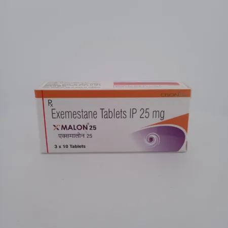 XMALON 25 MG - 10 TABLETS