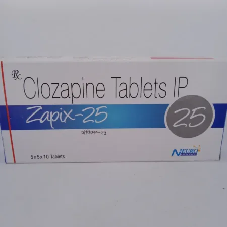 ZAPIX 25 MG - 10 TABLETS