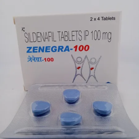 ZENEGRA 100 MG - 4 TABLET