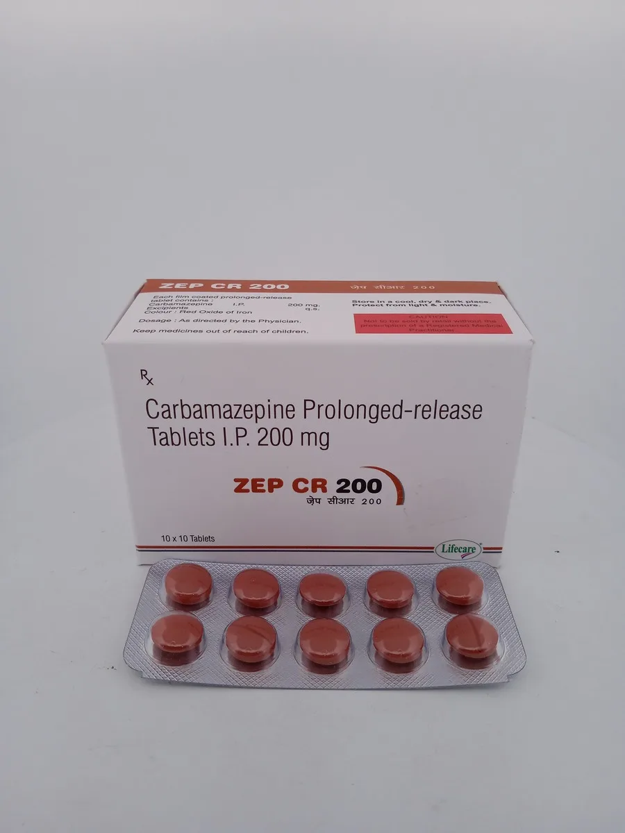 ZEP CR 200 MG - 10 TABLETS - Image 2