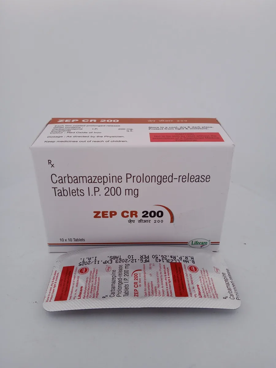 ZEP CR 200 MG - 10 TABLETS - Image 3
