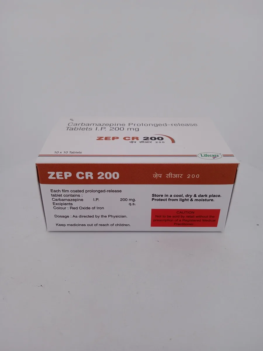 ZEP CR 200 MG - 10 TABLETS - Image 4